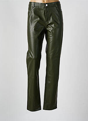 Pantalon slim taille normale taille normale vert BARILOCHE femme