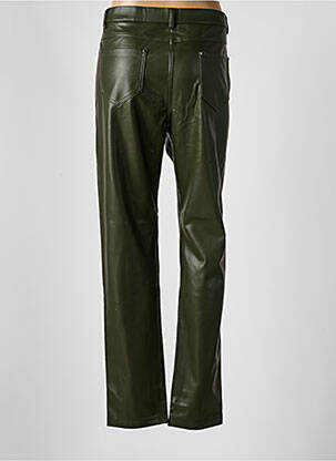 Pantalon slim taille normale taille normale vert BARILOCHE femme
