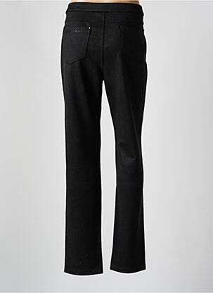 Pantalon slim stretch taille normale noir BARILOCHE femme