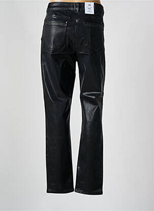 Jeans coupe slim taille normale taille normale noir JULIE GUERLANDE femme