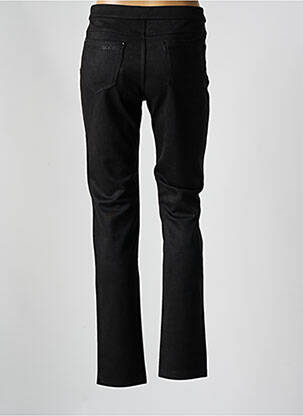 Pantalon slim stretch taille normale noir BARILOCHE femme