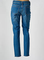 Jeans coupe slim bleu JULIE GUERLANDE pour femme seconde vue