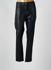 Jeans coupe slim noir JULIE GUERLANDE pour femme seconde vue