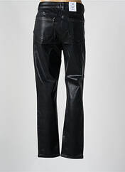 Jeans coupe slim noir JULIE GUERLANDE pour femme seconde vue