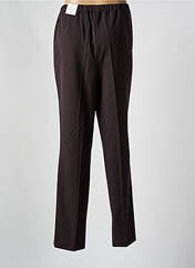 Jegging marron GERKE MY PANTS pour femme seconde vue