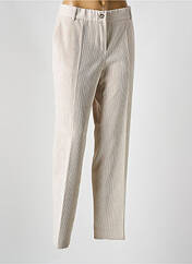 Pantalon chino beige BARILOCHE pour femme seconde vue