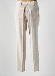 Pantalon chino beige BARILOCHE pour femme seconde vue