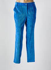 Pantalon chino bleu BARILOCHE pour femme seconde vue