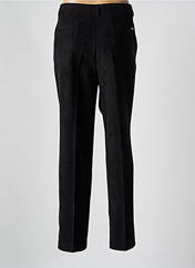 Pantalon chino noir BARILOCHE pour femme seconde vue