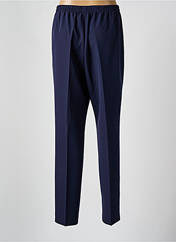 Pantalon droit bleu ARONA pour femme seconde vue