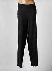 Pantalon droit gris CHRISTIAN MARRY pour femme seconde vue