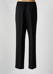 Pantalon droit noir ARONA pour femme seconde vue