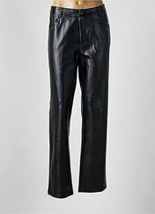 Pantalon droit noir BARILOCHE pour femme seconde vue