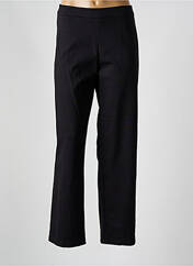 Pantalon droit noir ESTEL COLLECTION pour femme seconde vue