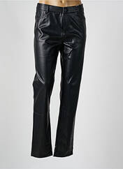 Pantalon slim noir BARILOCHE pour femme seconde vue