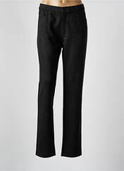 Pantalon slim noir BARILOCHE pour femme seconde vue
