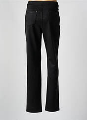 Pantalon slim noir BARILOCHE pour femme seconde vue