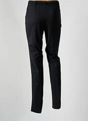 Pantalon slim noir CHRISTIAN MARRY pour femme seconde vue