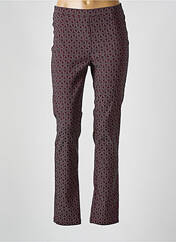 Pantalon slim violet CHRISTIAN MARRY pour femme seconde vue