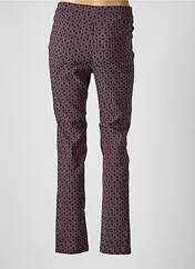 Pantalon slim violet CHRISTIAN MARRY pour femme seconde vue