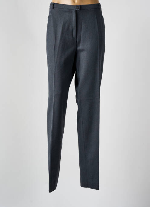 Pantalon slim poches taille haute gris CHRISTIAN MARRY femme
