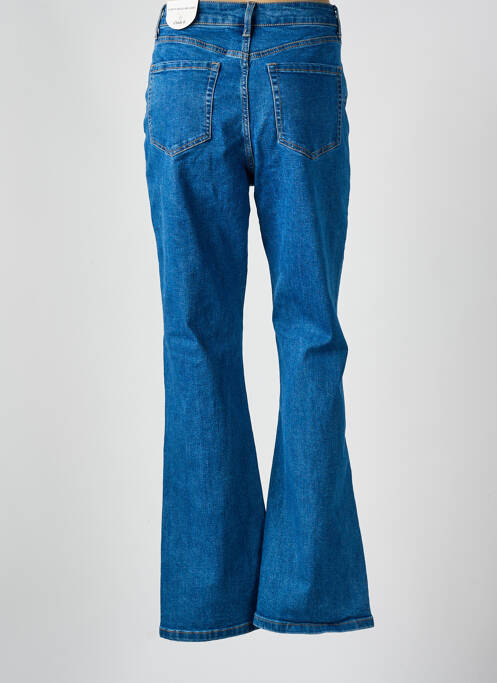 Jean coupe flare bleu CINDY.H pour femme