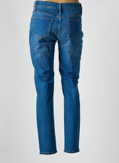 Jeans coupe slim bleu JULIE GUERLANDE femme