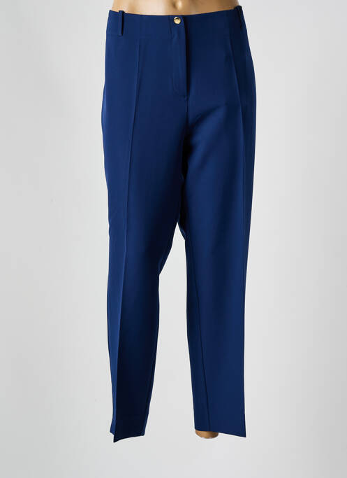 Pantalon 7/8 bleu ESTEL COLLECTION pour femme