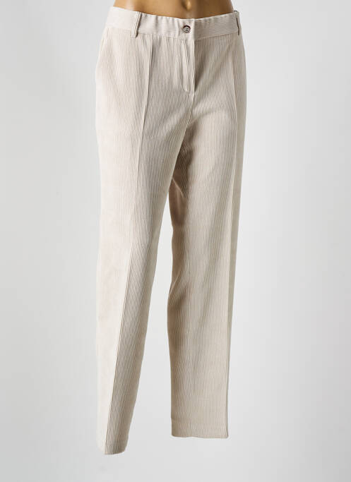 Pantalon chino beige BARILOCHE pour femme