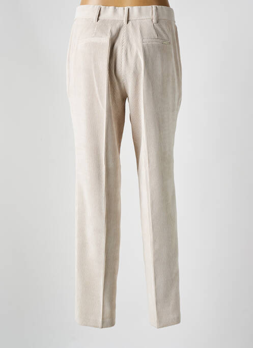 Pantalon chino beige BARILOCHE pour femme