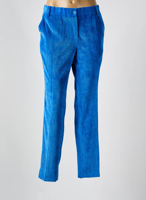 Pantalon chino bleu BARILOCHE pour femme