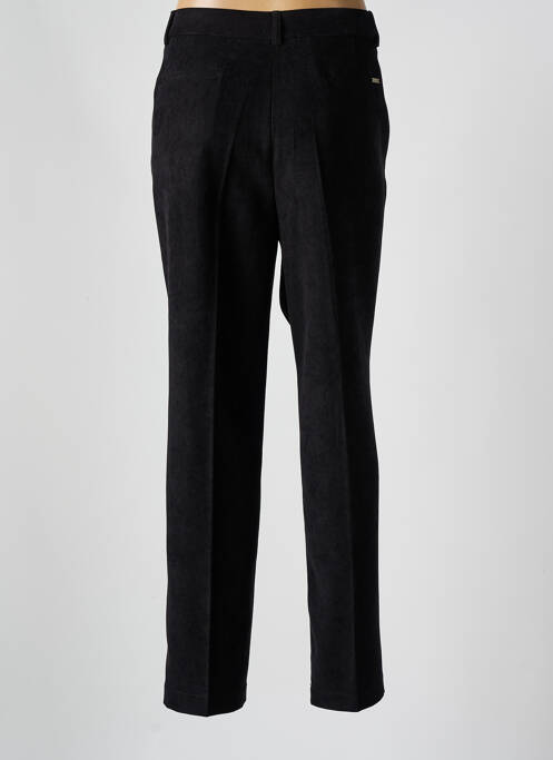 Pantalon chino noir BARILOCHE pour femme