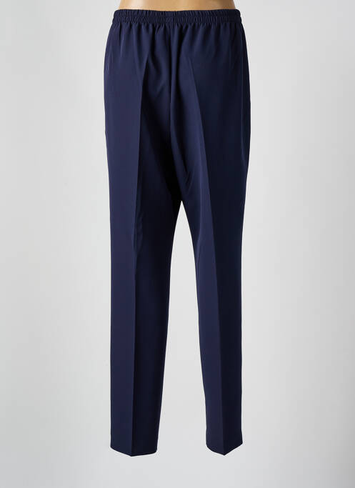 Pantalon droit bleu ARONA pour femme