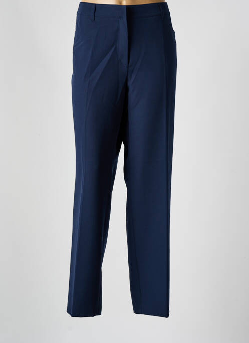 Pantalon droit bleu BARBARA LEBEK pour femme