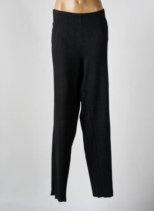 Pantalon droit gris CHRISTIAN MARRY pour femme