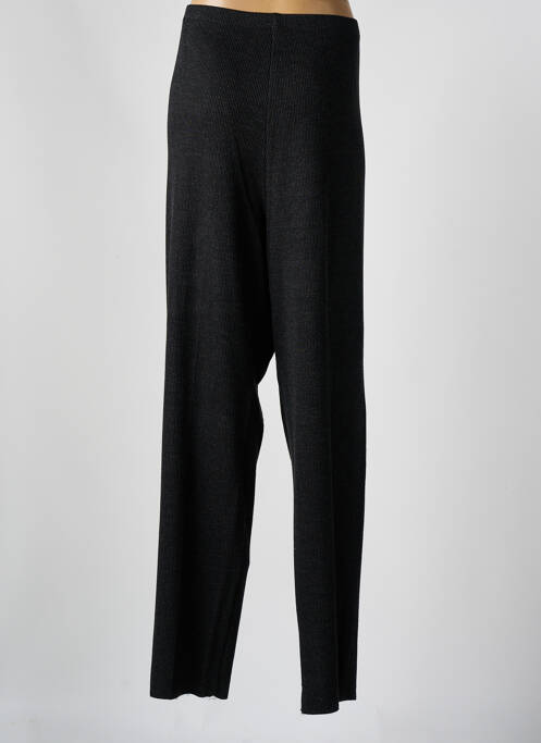 Pantalon droit gris CHRISTIAN MARRY femme