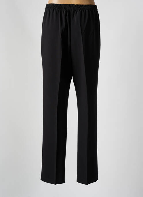 Pantalon droit noir ARONA pour femme