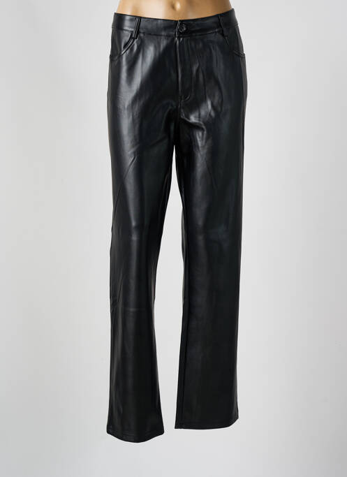 Pantalon droit noir BARILOCHE pour femme