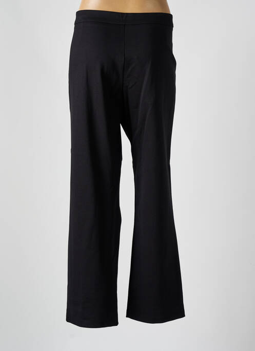 Pantalon droit noir ESTEL COLLECTION pour femme