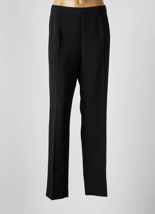 Pantalon droit noir GALA BY ROSA GIMENO pour femme