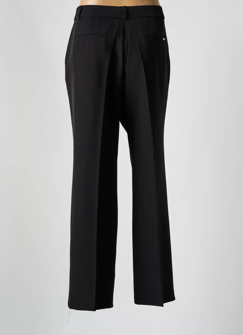 Pantalon flare noir BARILOCHE pour femme