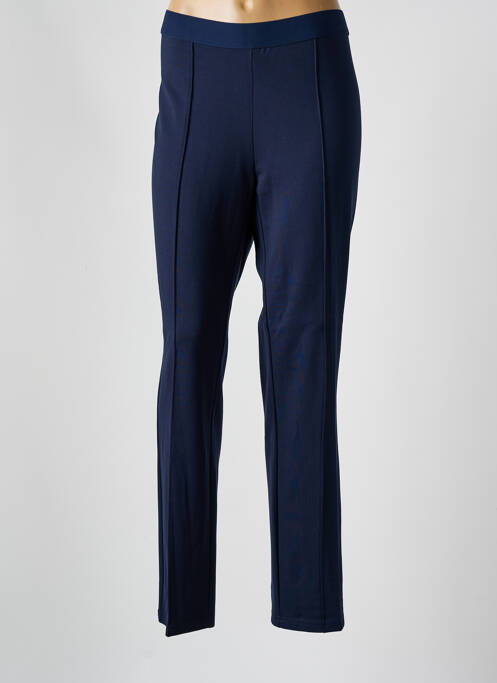 Pantalon slim bleu BARBARA LEBEK pour femme