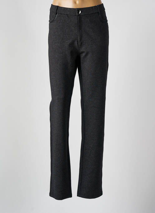 Pantalon slim gris BARILOCHE pour femme