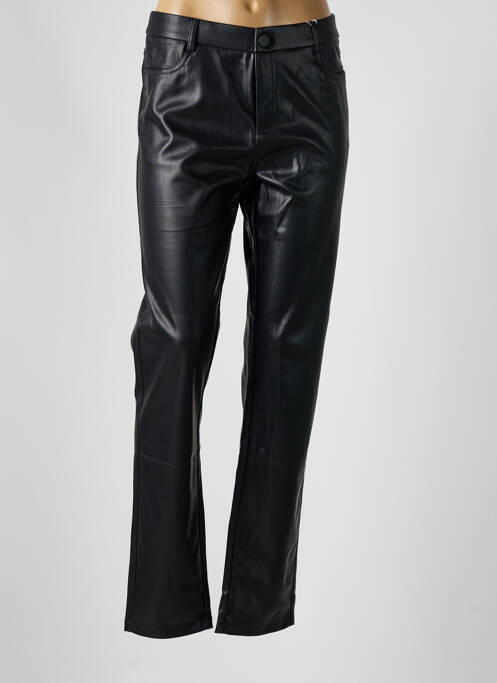 Pantalon slim noir BARILOCHE pour femme