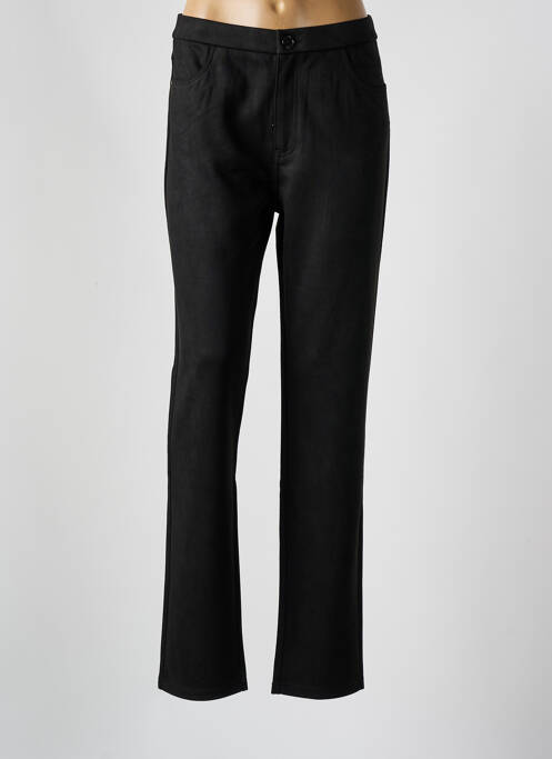 Pantalon slim noir BARILOCHE pour femme