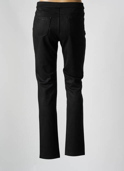 Pantalon slim noir BARILOCHE pour femme