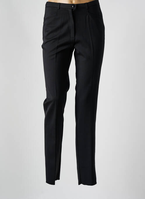 Pantalon slim noir CHRISTIAN MARRY pour femme