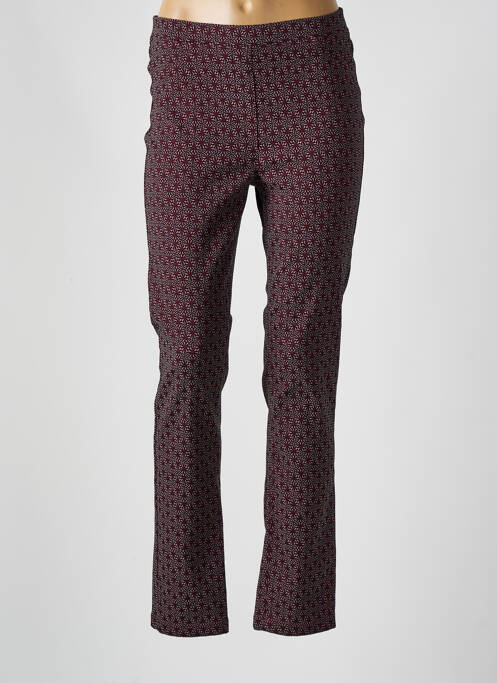 Pantalon slim violet CHRISTIAN MARRY pour femme