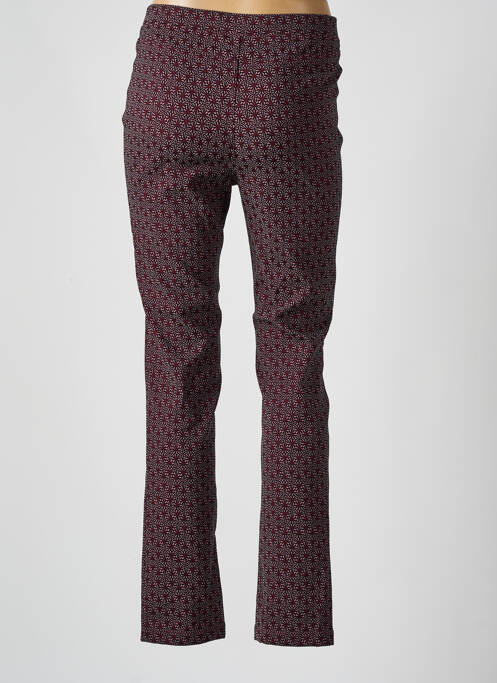 Pantalon slim violet CHRISTIAN MARRY pour femme