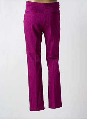 Pantalon slim stretch taille normale violet BARILOCHE femme
